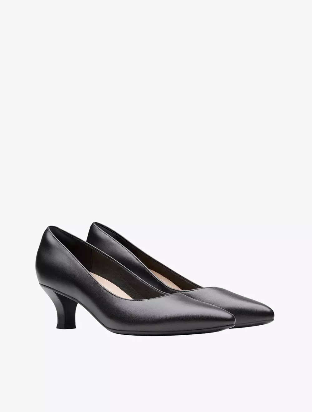 Clarks Kepley Vine Black Leather