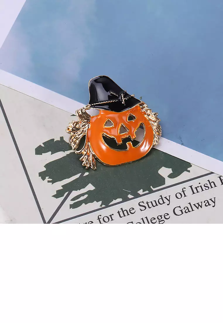 Pumpkin brooch hotsell