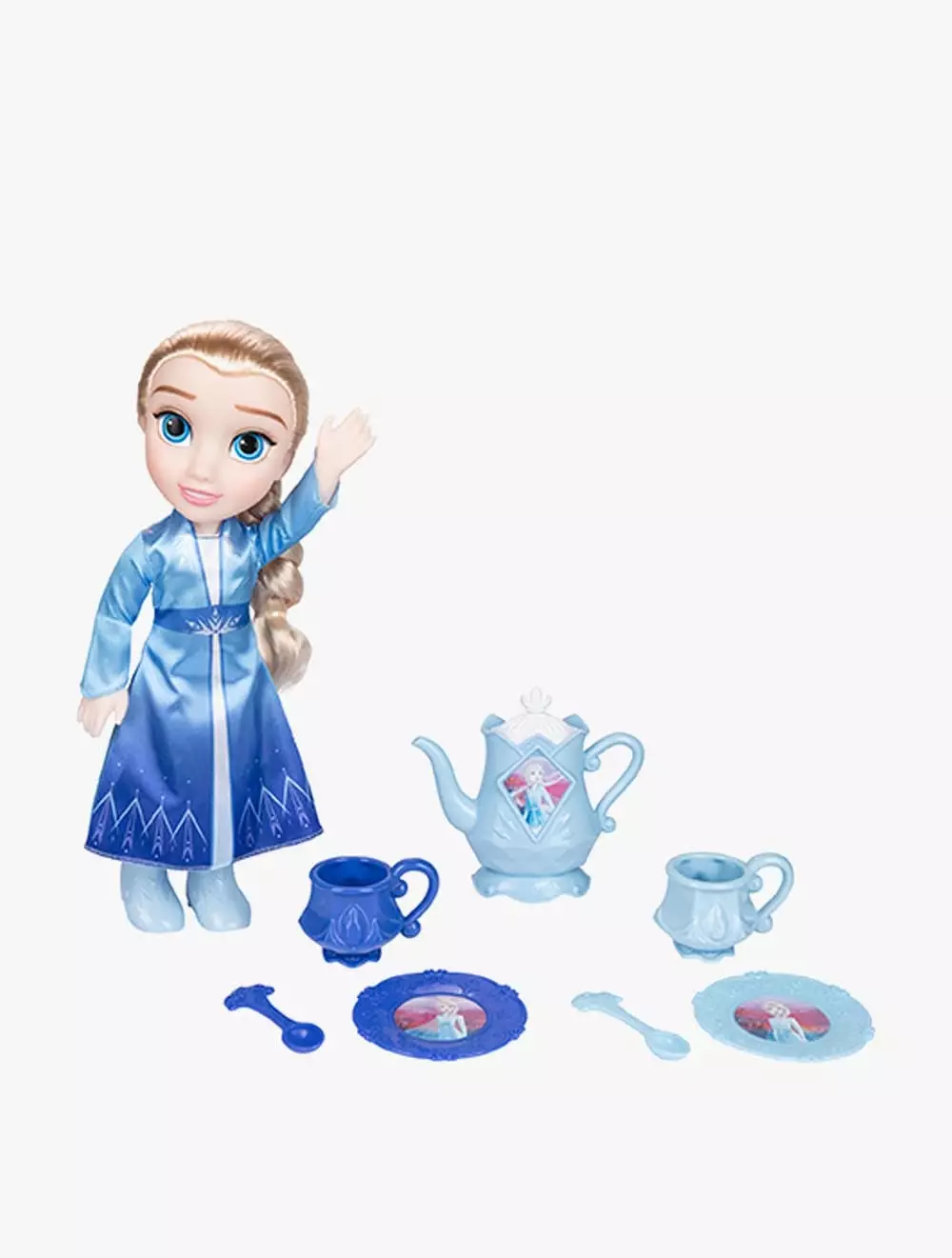 JAK21 ELSA ADVENTURE DOLL W TEA SET - JAK218384