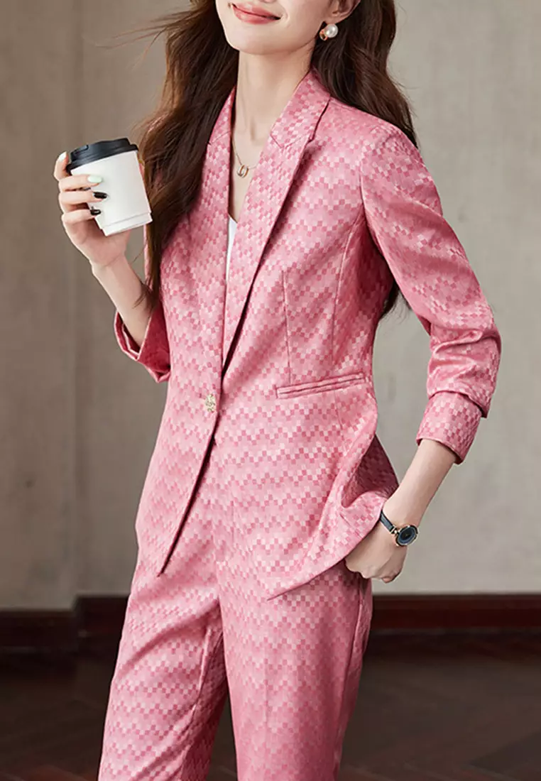 Casual Blazer Girls Pink Blazer Blazer Suit Pink Girl Blazer