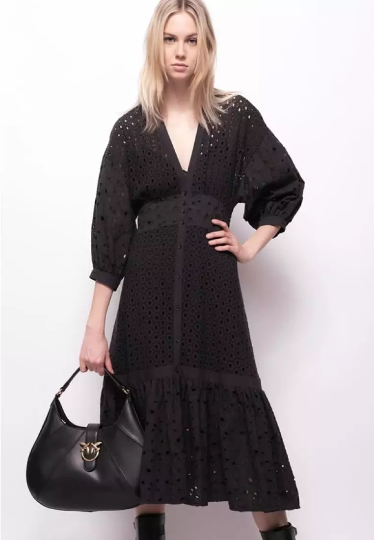 Pinko black store dress