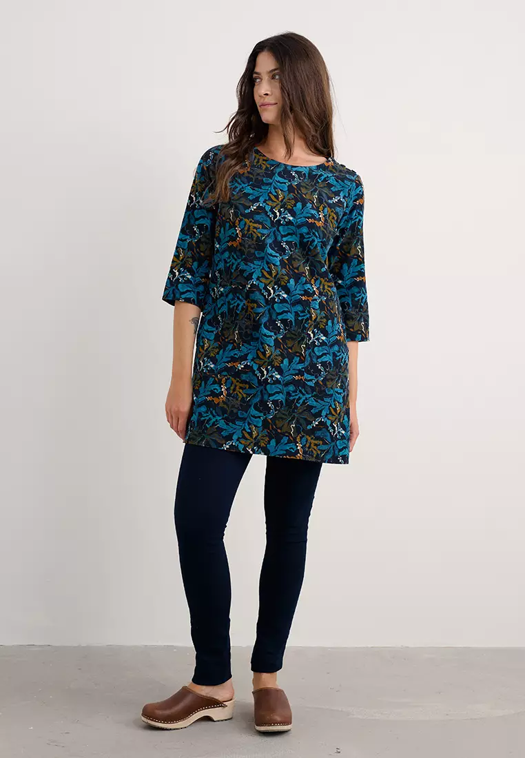 Seasalt Cornwall Blue Port Gaverne Tunic