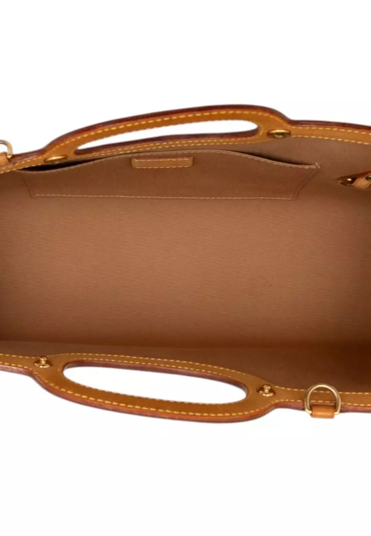 Pre-Loved Louis Vuitton Monogram Vernis Roxbury Drive