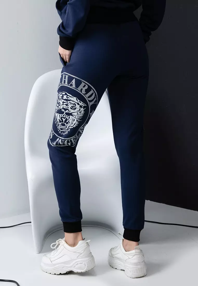 Buy Ed Hardy Ed Hardy L.A Tiger Unisex Jogger Online ZALORA Malaysia