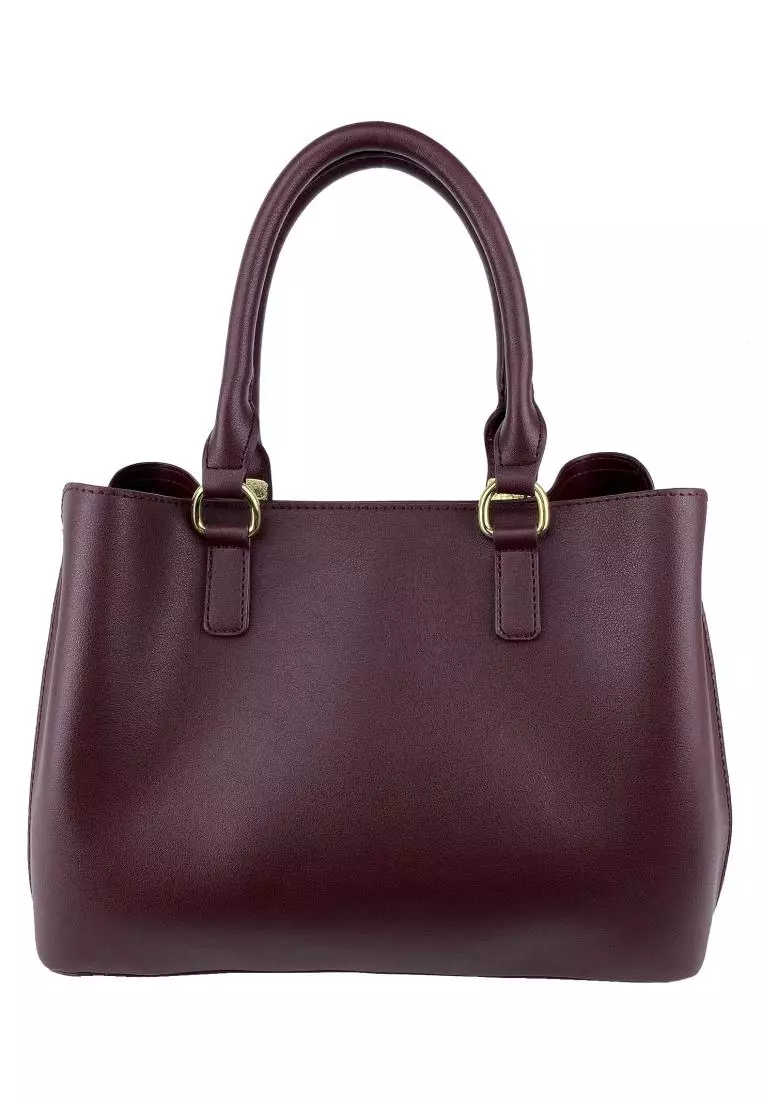 Structured satchel hot sale