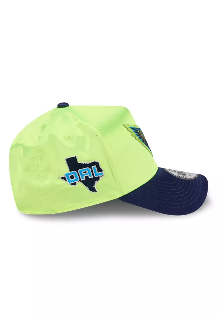 Dallas Wings WNBA Draft Green 9FORTY A-Frame Snapback Cap