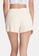 6IXTY8IGHT white LEECA, Supersoft Ribbed Lounge Shorts HW08634 98CDAAA4D32C91GS_3
