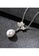 SUNRAIS silver High-grade colored stone silver fashion necklace E928DACBCC820EGS_3