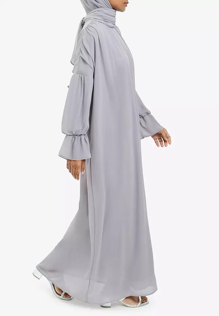 Yiskah Zip-Front Dress