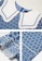 OUNIXUE blue Romantic Lapel Embroidered Dress 8D73BAAD5C6E94GS_7