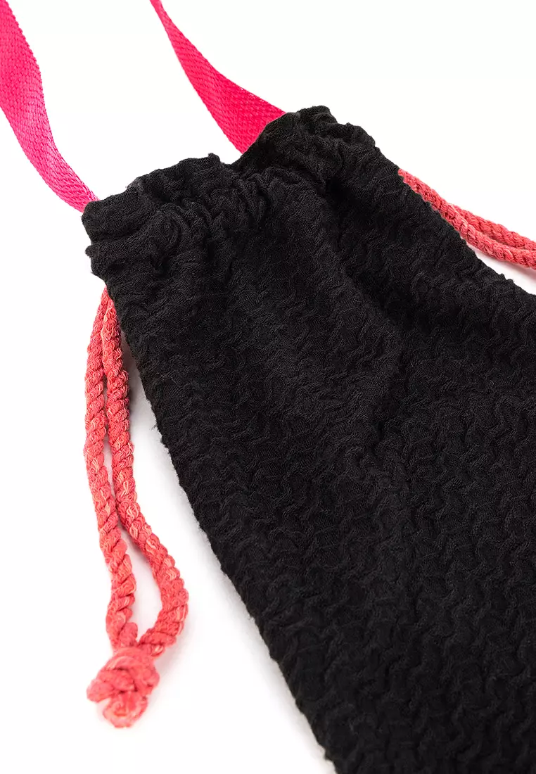 Amber Fabric Sling Bag