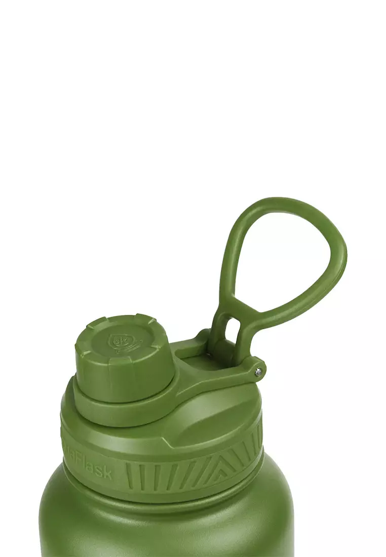 40oz Wide Mouth Water Bottle Hunter Green