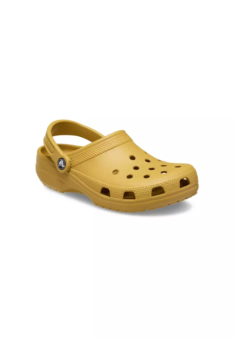 Discount on Crocs  shoes - SKU: Classic Clog in Desert Grass