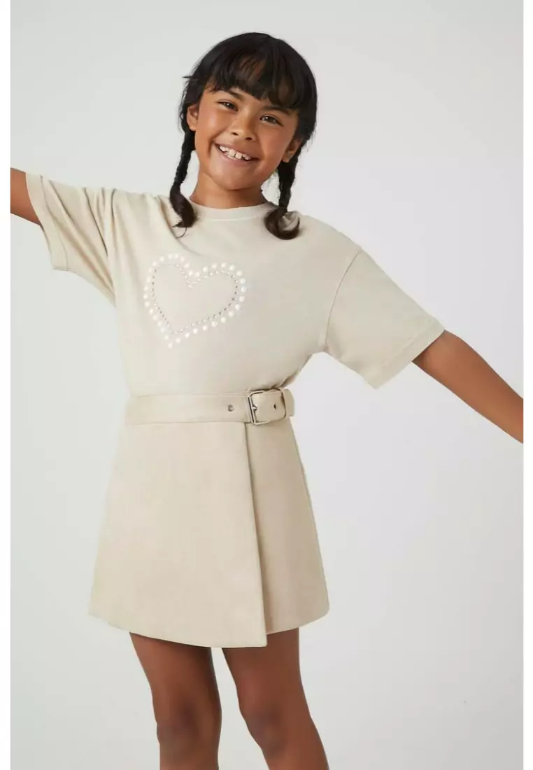 Forever 21 deals tee shirt dress