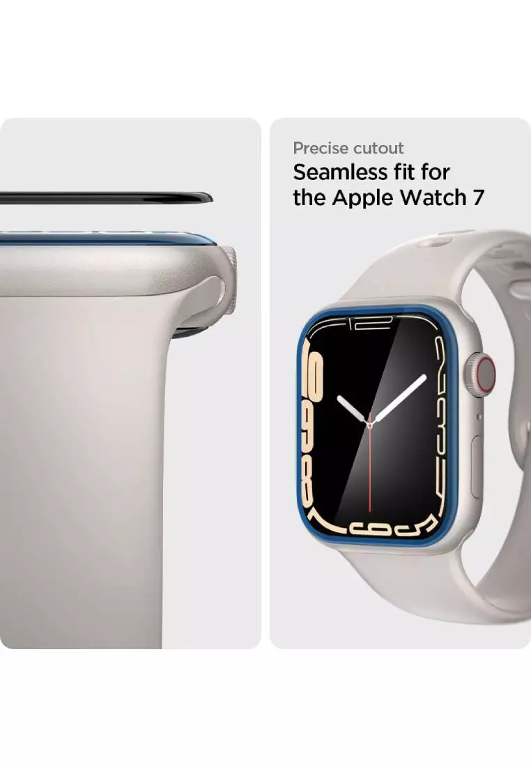 Buy Spigen Pro Flex EZ Fit Full Cover for Apple Watch 8/7 (45mm) (2