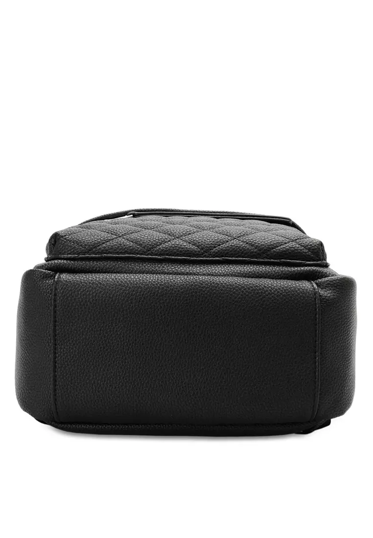 Women's Logo Backpack - Black