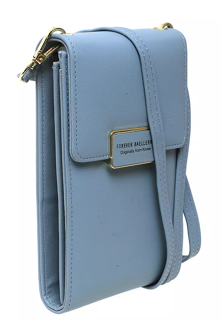 Sling Bag Tas Selempang Wanita Dompet Handphone Material Kulit Leather ORIGINAL