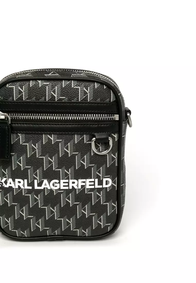 Coated canvas crossbody hot sale