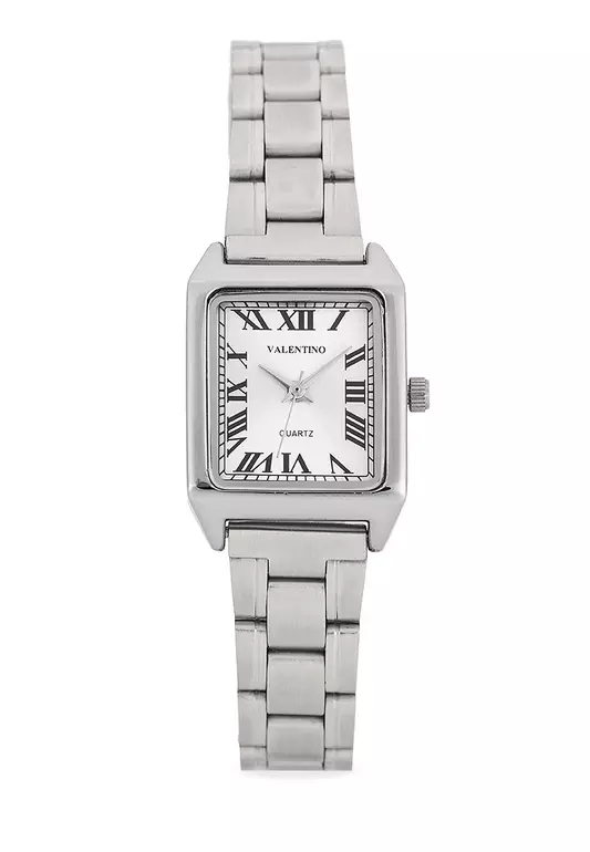 Analog Watch 20122257-Sil Dial - Roman
