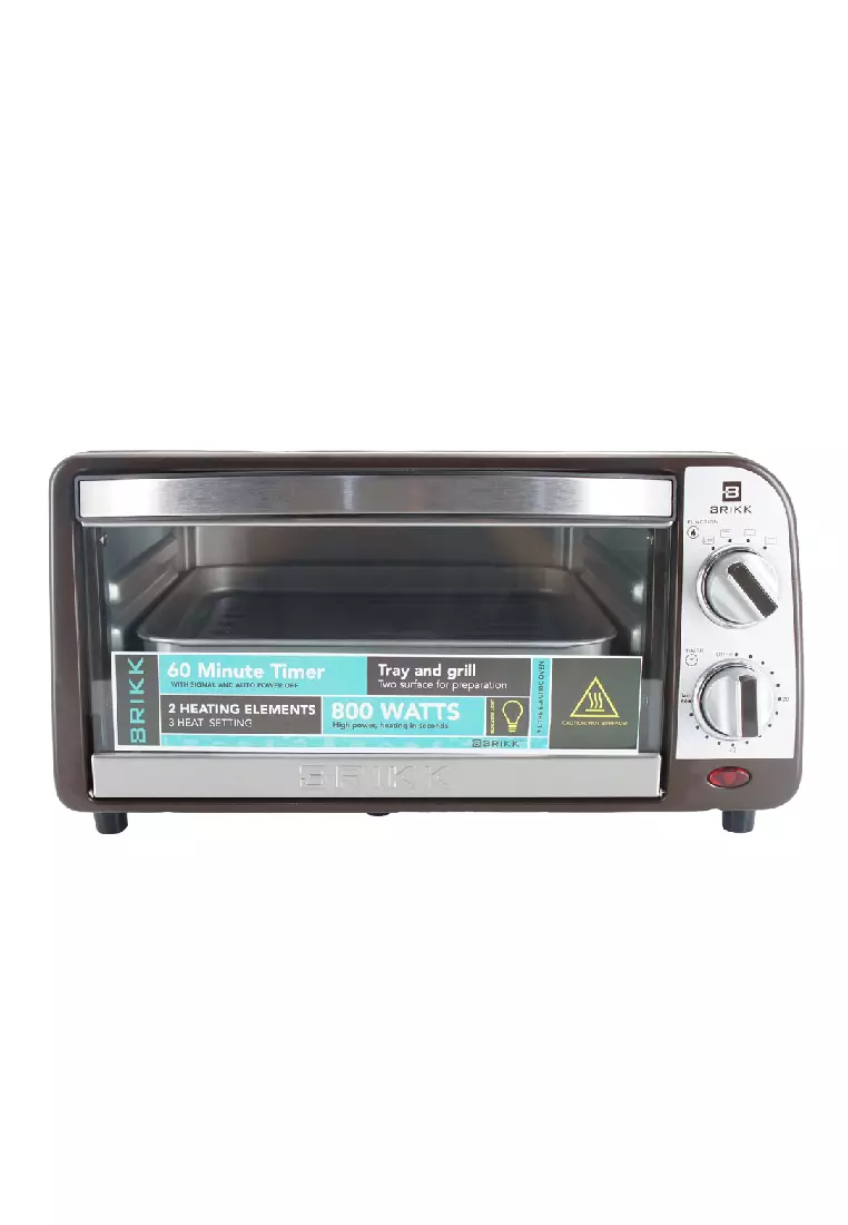 Buy Brikk 9L Oven Toaster 2024 Online ZALORA Philippines