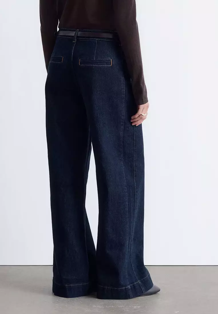 Regular Wide-Leg Jeans