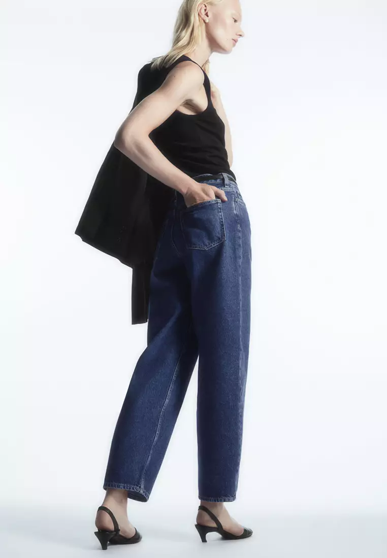 Buy COS Arch Jeans Tapered 2024 Online ZALORA Philippines