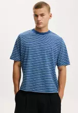 Cobalt/Pearl Blue Stripe