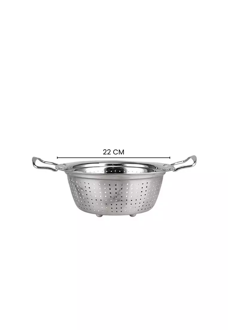 Food colander 2024 strainer
