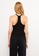 LC WAIKIKI black Halter Collar Plain Female Singlet CA8ADAACE1B65AGS_5