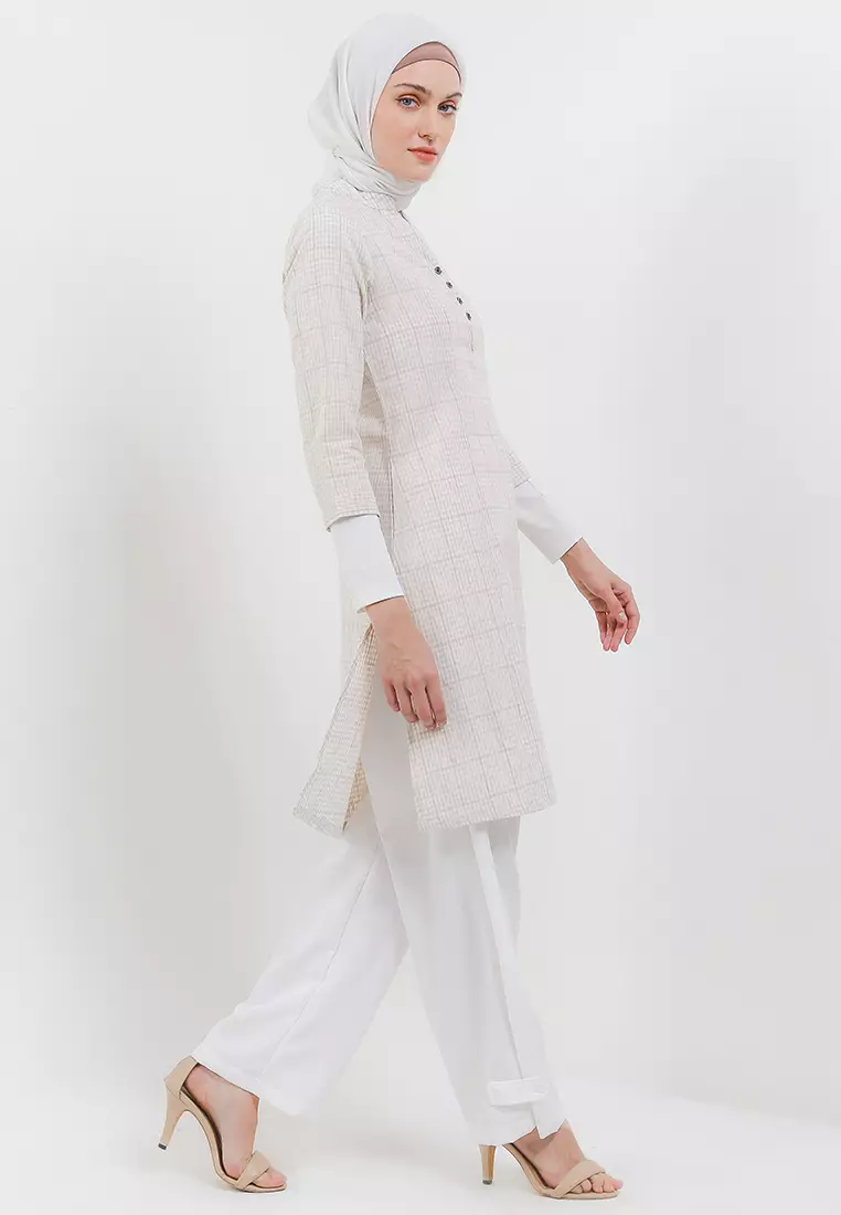 Samire Tunic In Cream