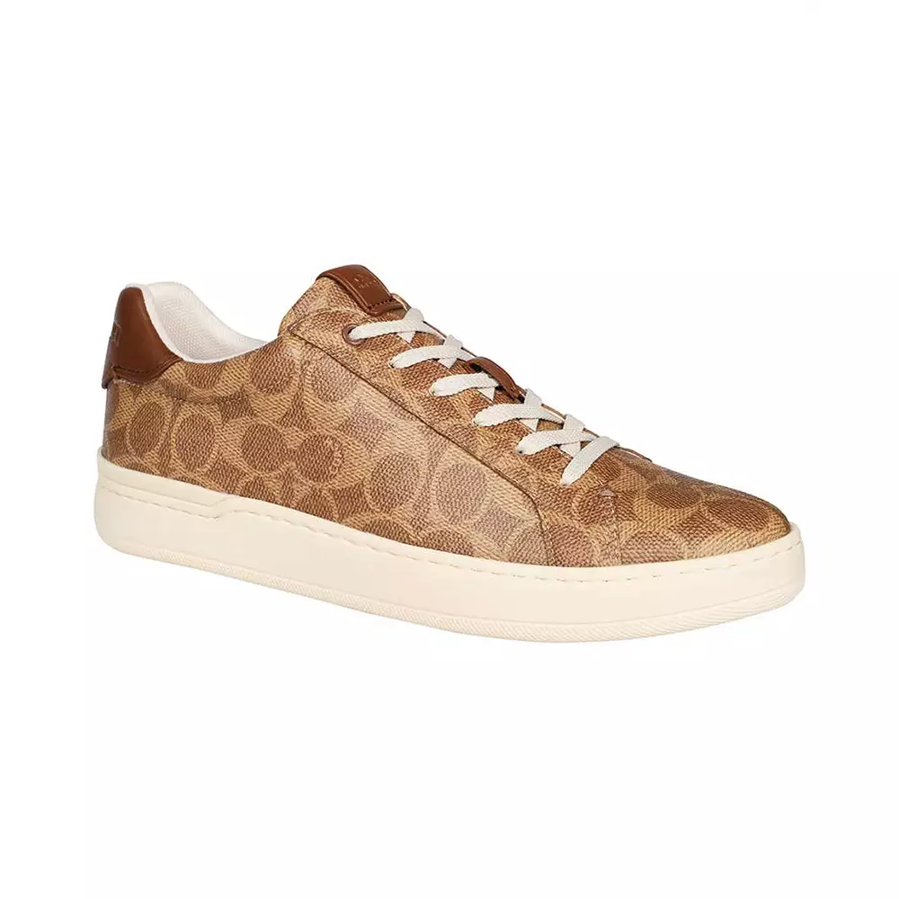 Jual Coach Coach Lowline Luxe Low Top Sneaker Tan Women Original 2024 ...