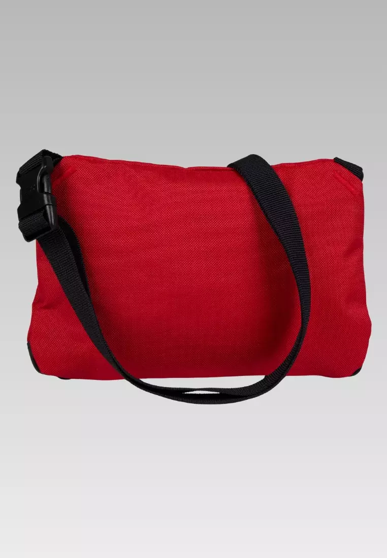 ESSENTIALS SLING BAG - TEAM RED