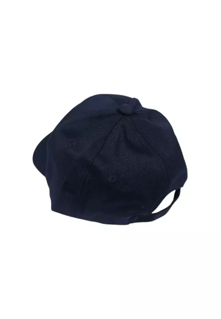 Topi Baseball Cap Bordir 3D Casual Style M K28 ORIGINAL -  Navy Blue