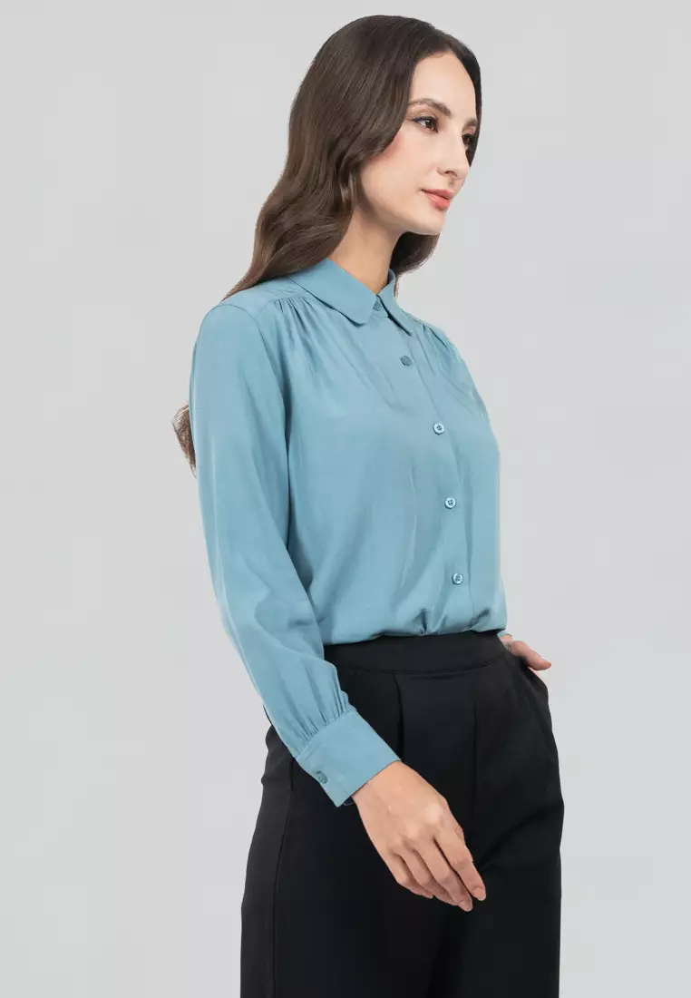 Polo Haus - Women’s Long Sleeve Shirt WBLS003