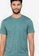 ZALORA ACTIVE green Asymmetric Pocket Topstitch T-Shirt 2F106AAFDFFF25GS_3