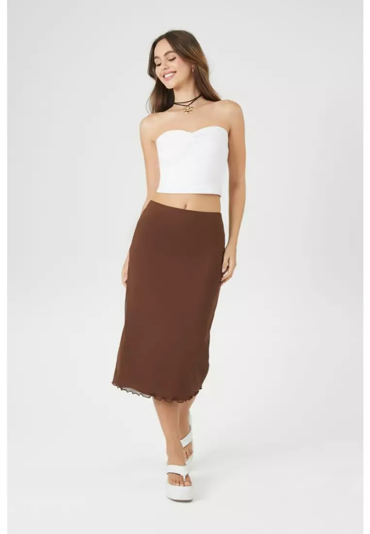 Midi pencil hotsell skirt forever 21