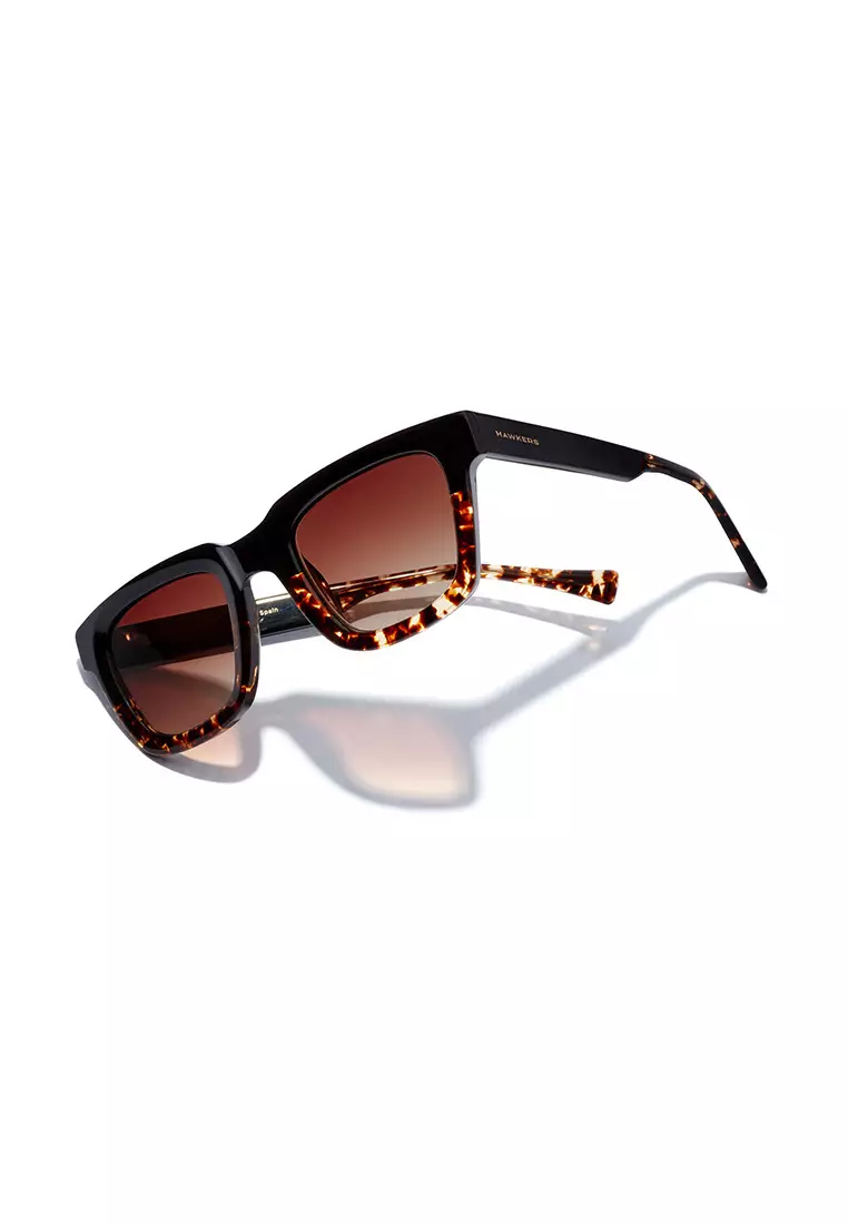 One Uptown - Havana Dark Sunglasses for Men and Women, Unisex. Official Product designed in Spain