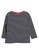 Du Pareil Au Même (DPAM) red and multi Striped Raglan Sleeve T-Shirt 82390KA0D74E10GS_2