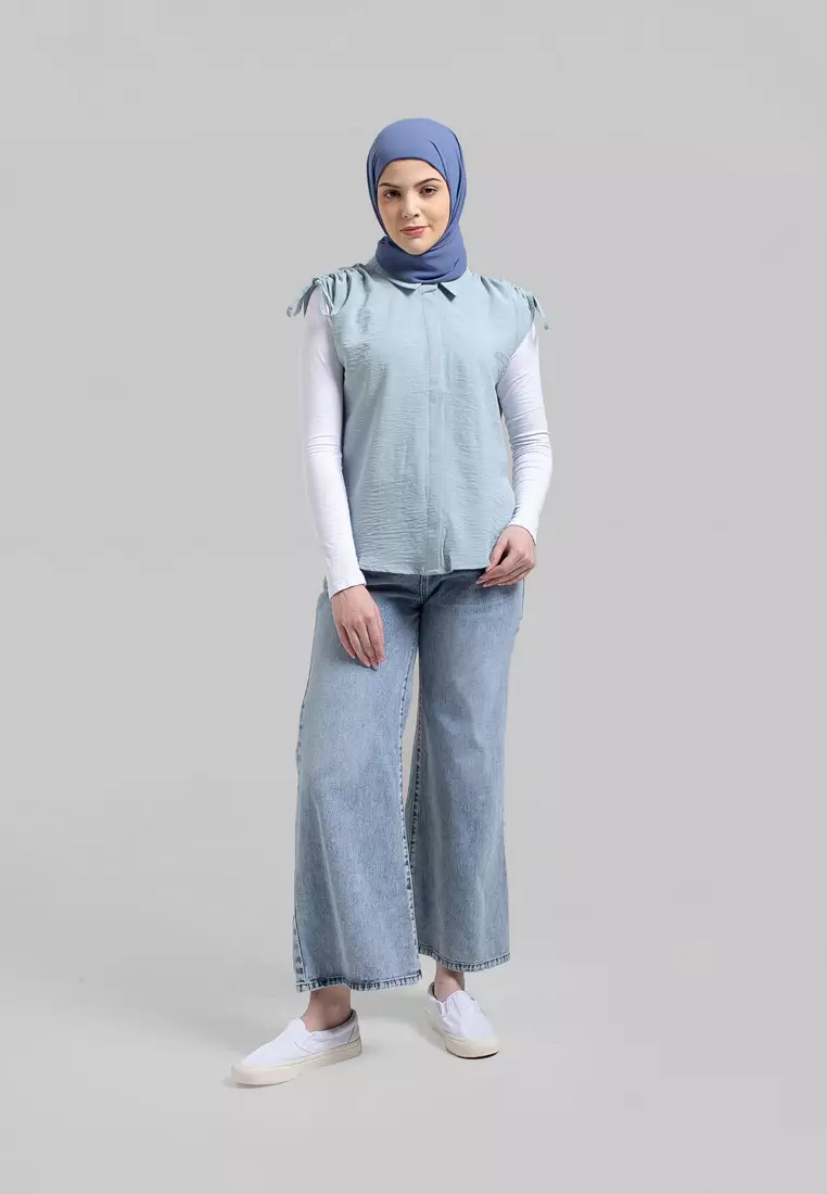Greenlight Blus Tanpa Lengan Wanita 200722