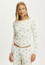 Penelope Floral Oat Milk/Multi