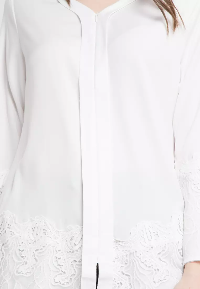 Blouse With Collar V