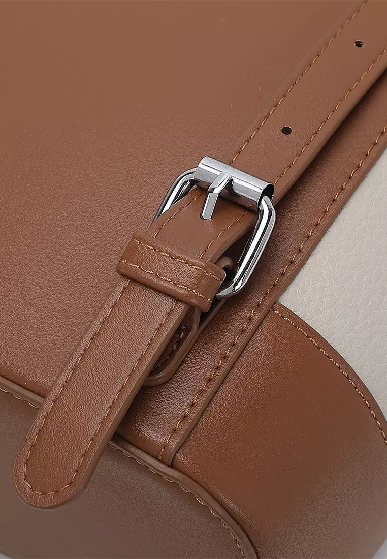 Women's Backpack - Beige