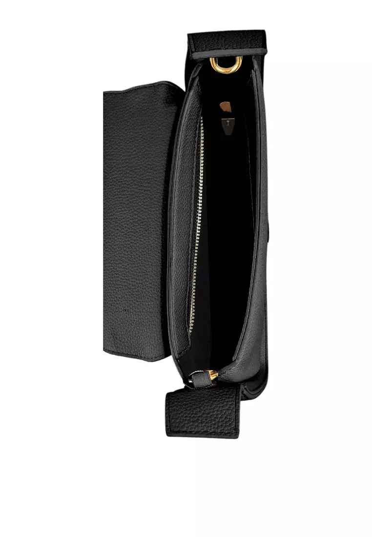 Kimberley Ashley Tas Wanita Hand Bag Casual Tas Kerja Tote Bag Selempang Branded 0621500701BLA