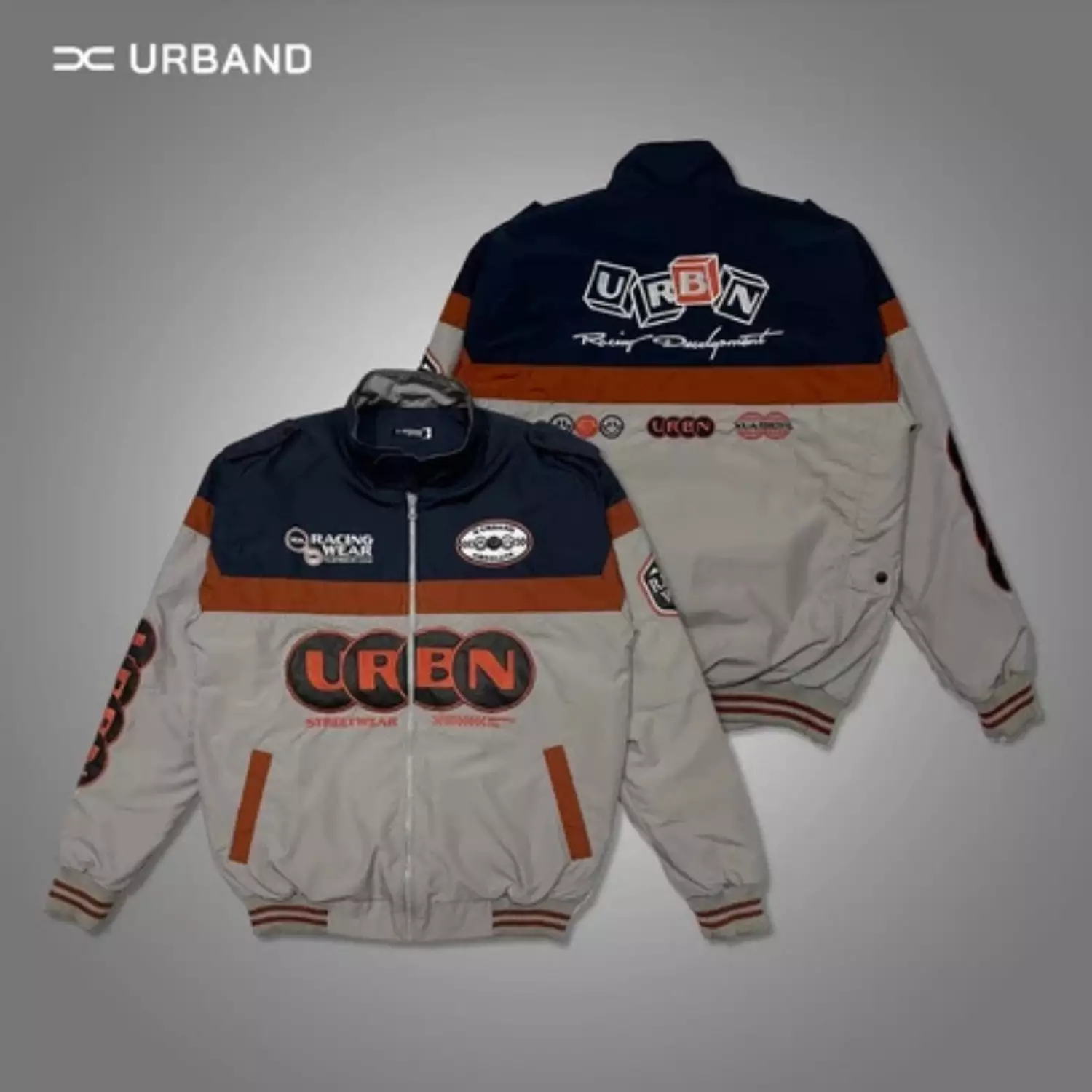 Jaket Nascar Full Bordir