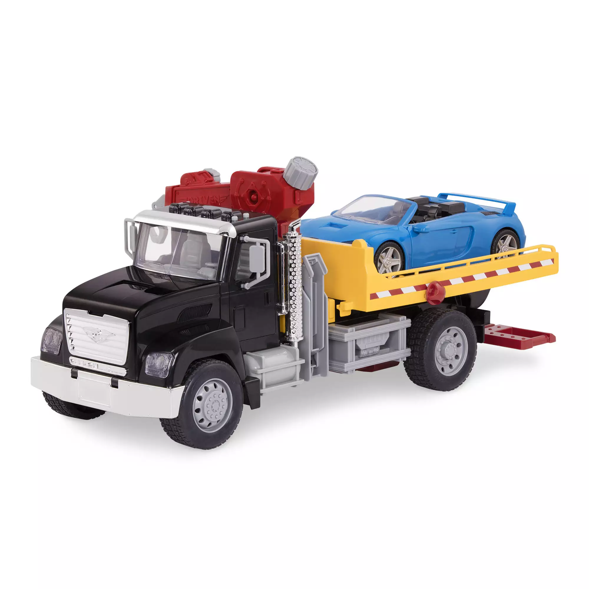 Buy Battat [Driven by Battat] Standard Series Tow Truck with Realistic ...