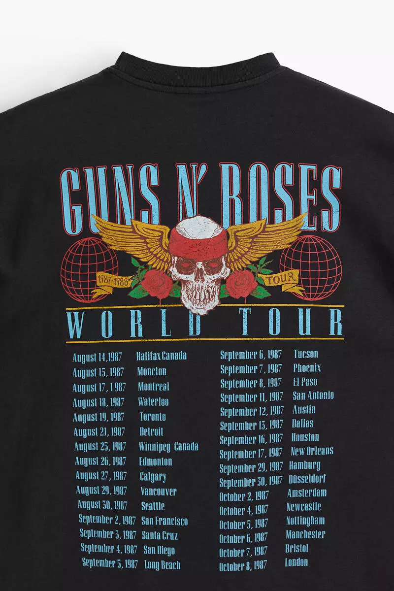 Oversized Fit T-shirt