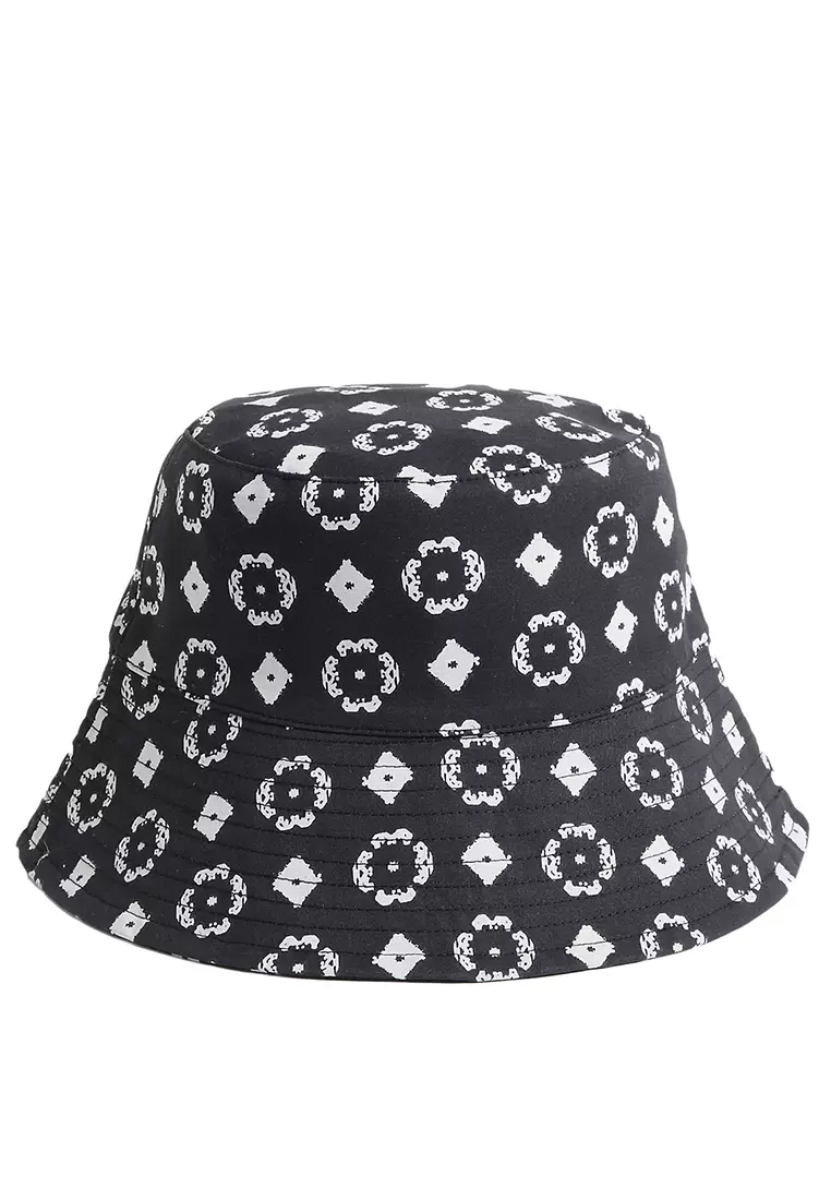 Pure Cotton Animal Print Bucket Hat