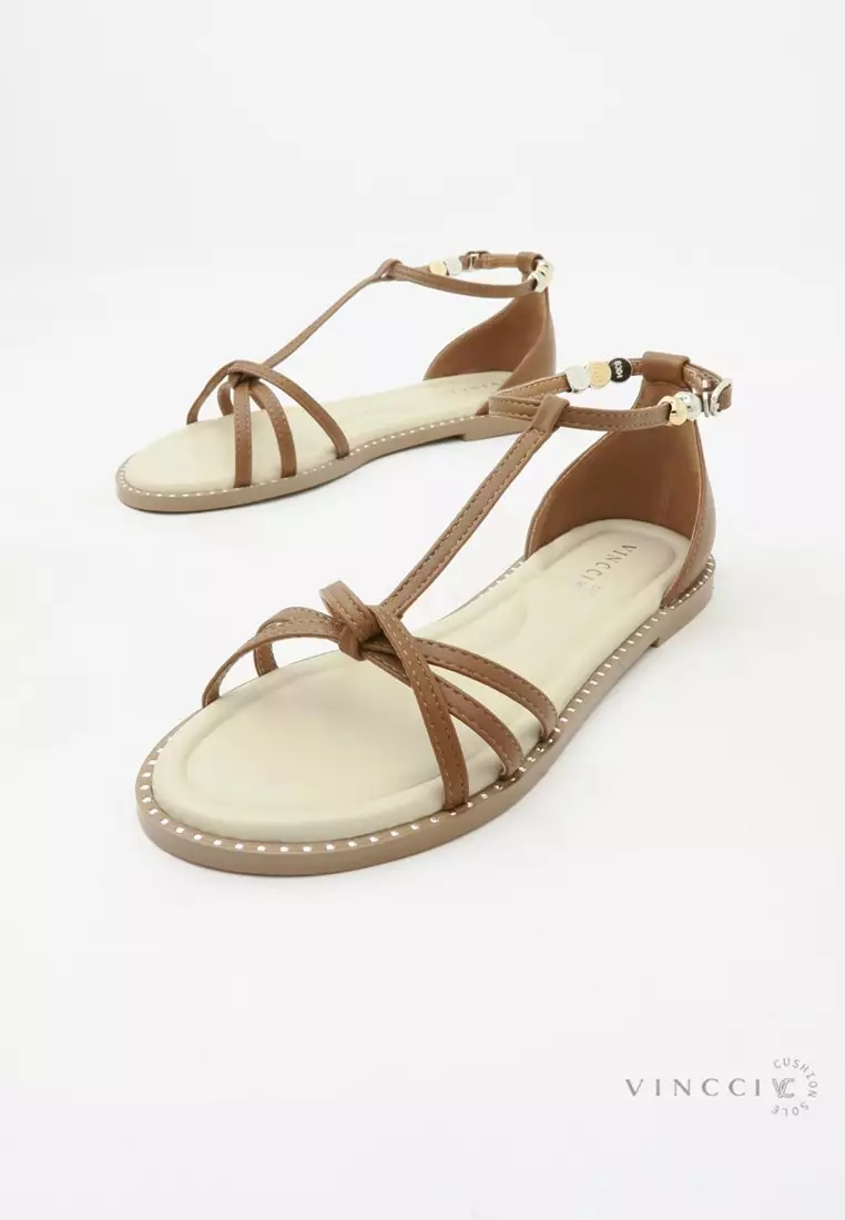 Slingback Flat Sandals