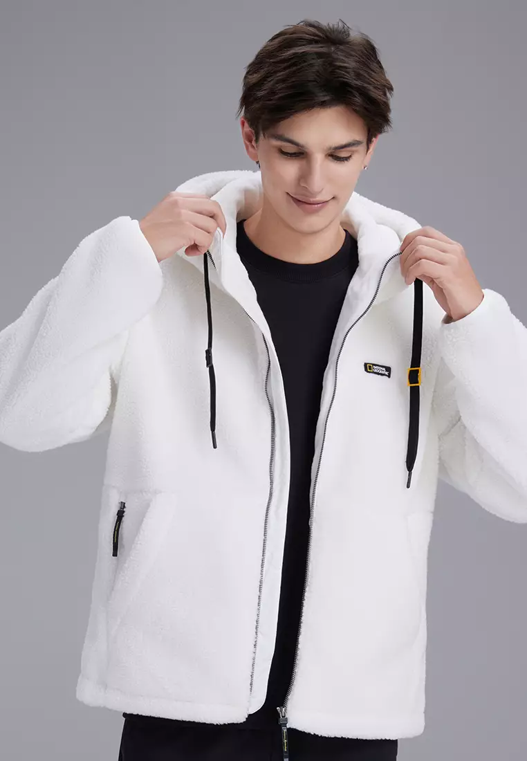 男女同款COSTONI抓毛絨拉鏈外套