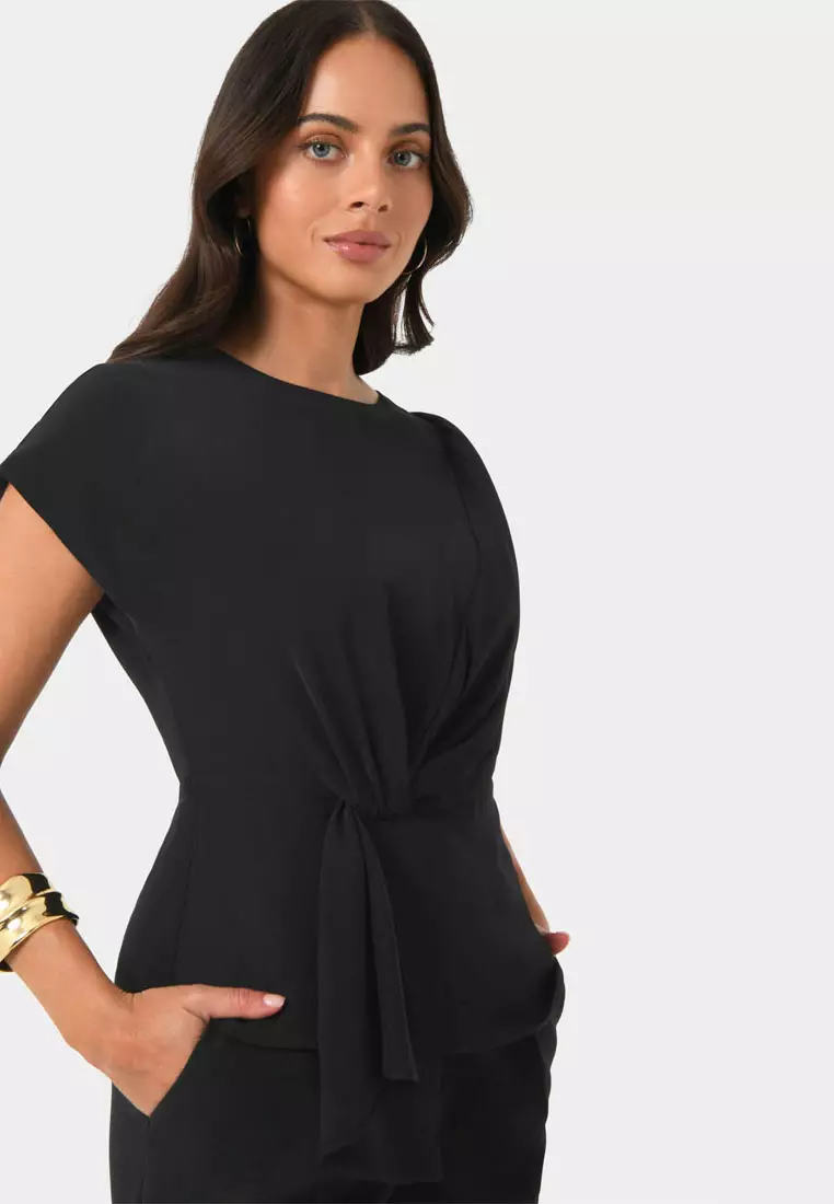 Athena Draped Top